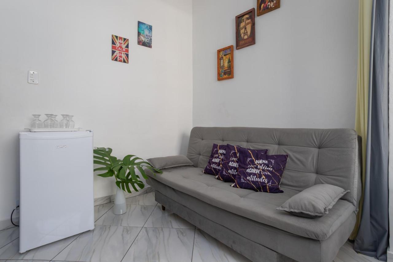 Apartamento Em Copacabana Rj Rio de Janeiro Bagian luar foto