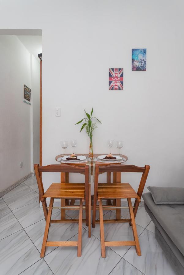 Apartamento Em Copacabana Rj Rio de Janeiro Bagian luar foto