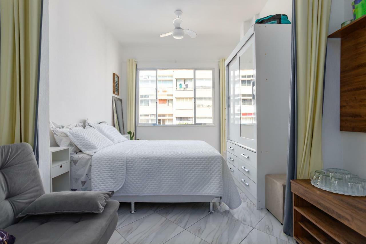 Apartamento Em Copacabana Rj Rio de Janeiro Bagian luar foto