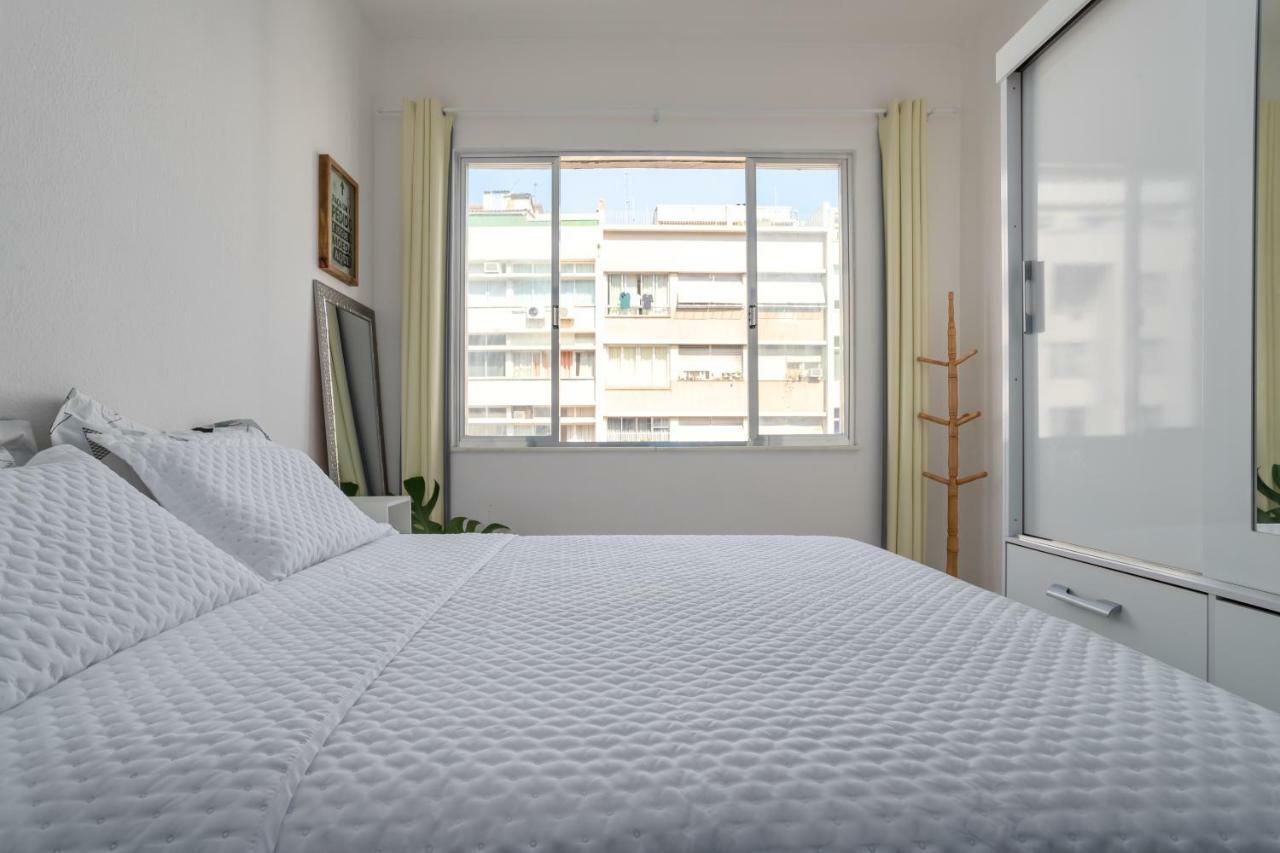 Apartamento Em Copacabana Rj Rio de Janeiro Bagian luar foto